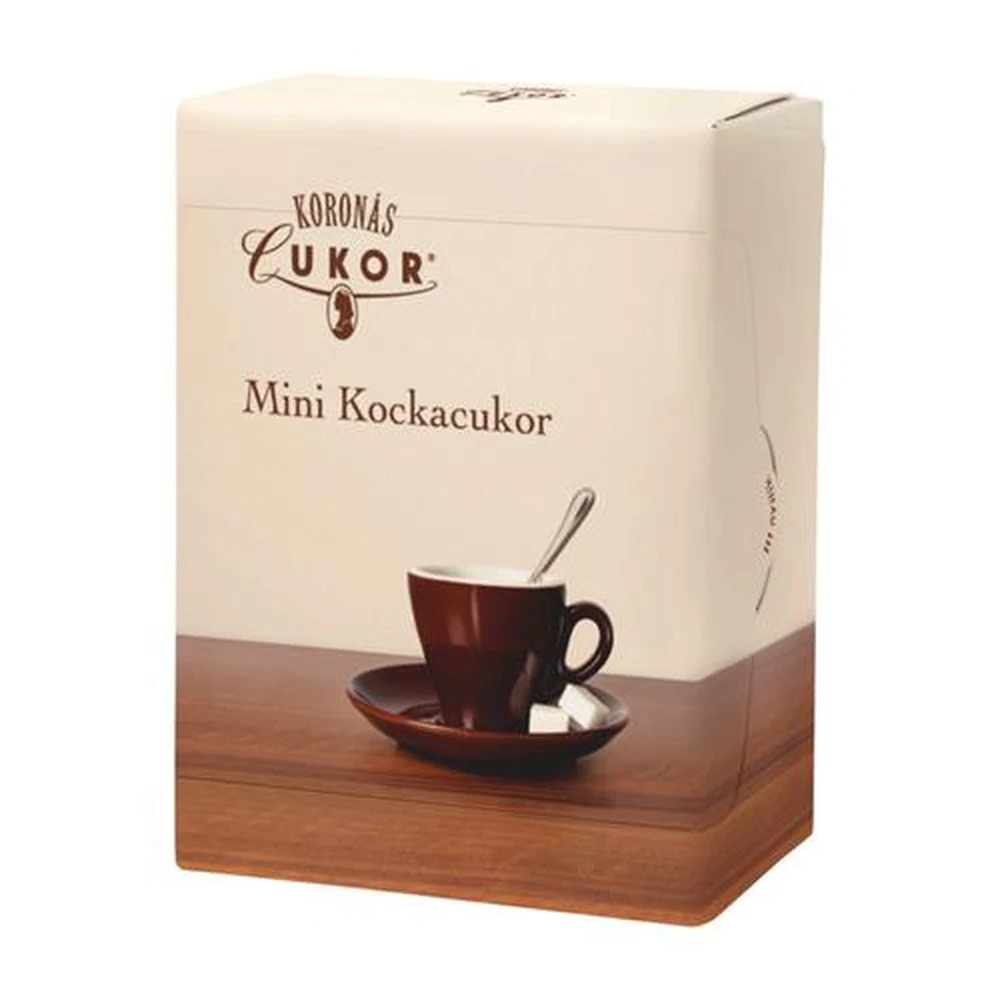 KORONÁS Kockacukor mini 0.5 kg KHK1162