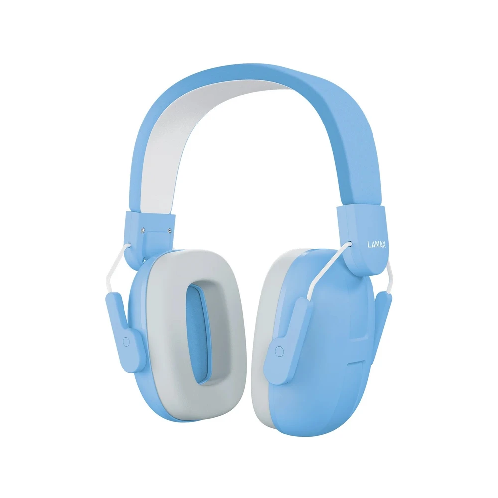 LAMAX KidMuffs1 child fülvédő blue