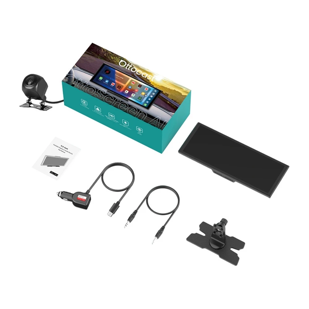 OTTOCAST N95C OttoAiBox car monitor rearview camera N95C with