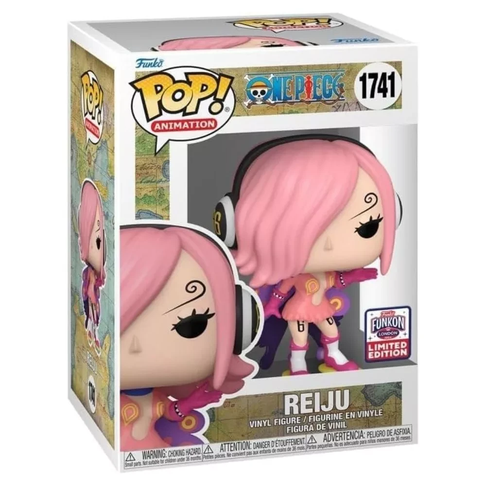 FUNKO Pop Animation One Piece - Reiju figura 889698793940