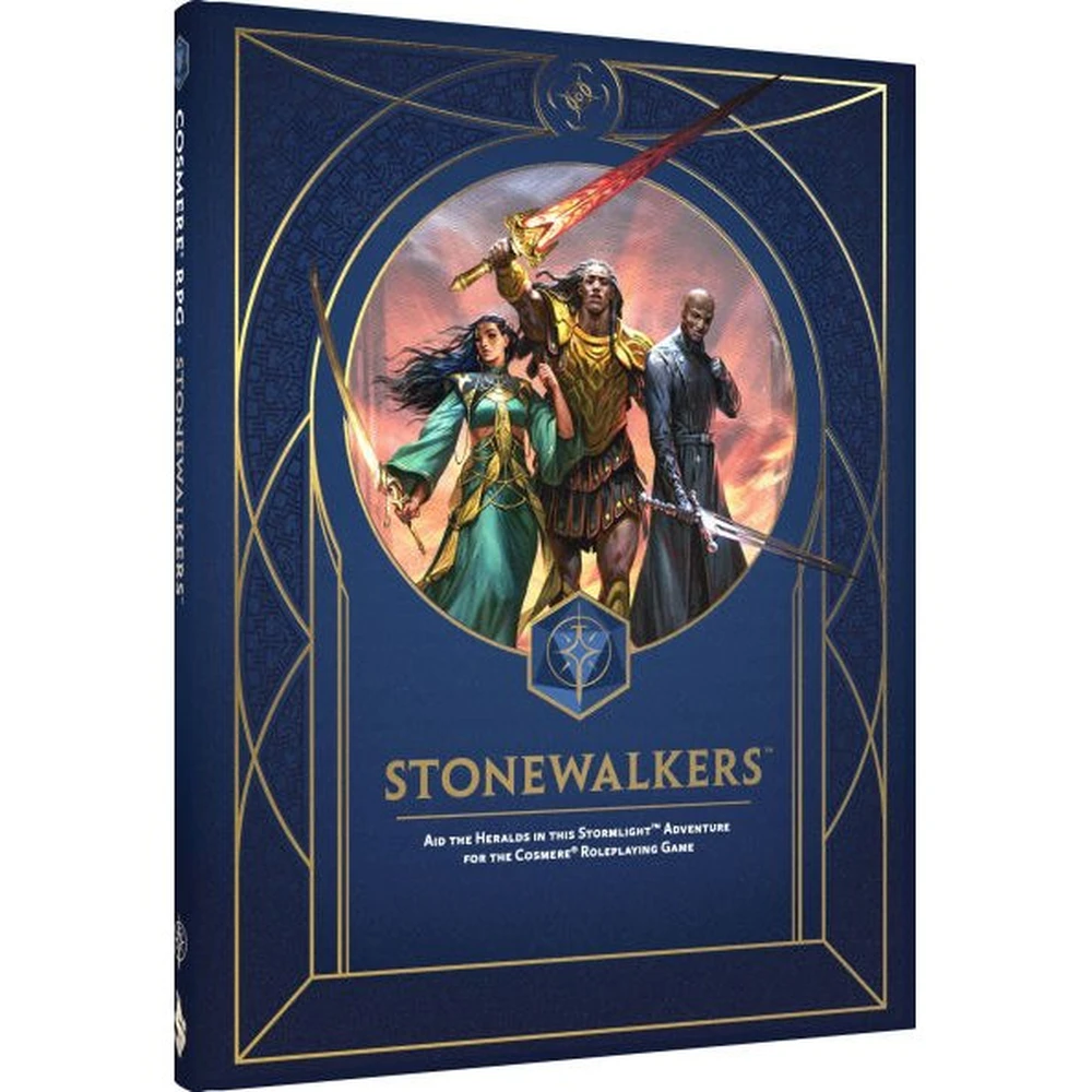 Stonewalkers kaland - Cosmere RPG kampánykötet (angol) VARIOUS110