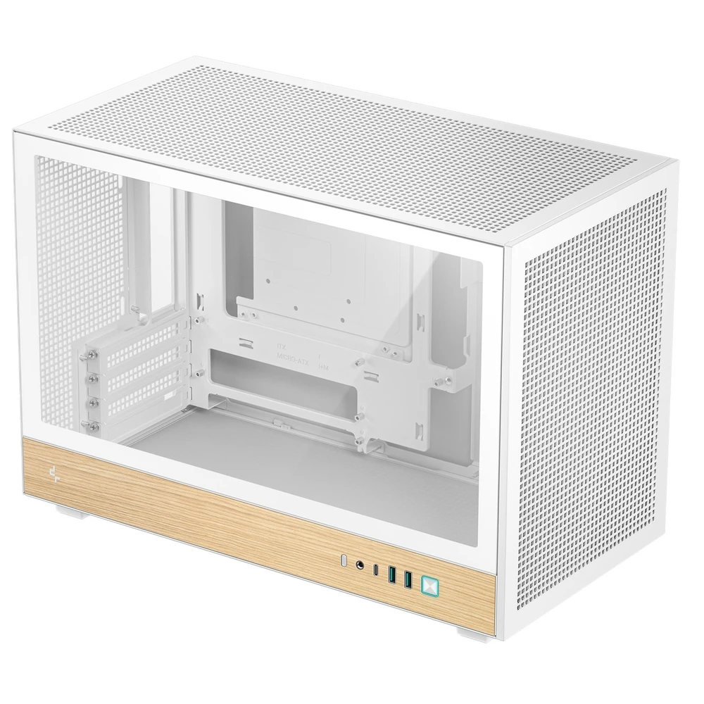 DEEPCOOL CH260 WOOD white R-CH260-WHNWM0-G-1