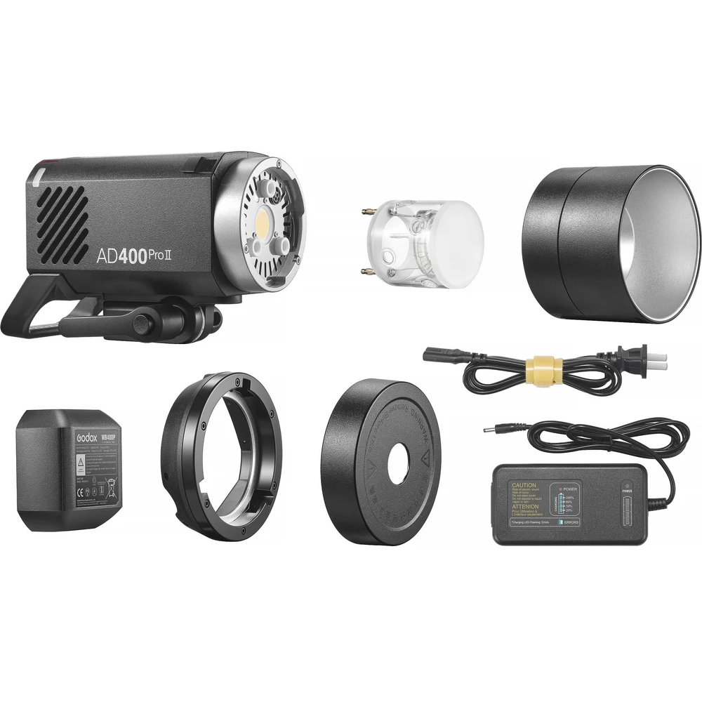 GODOX Witstro AD400Pro II battery flash