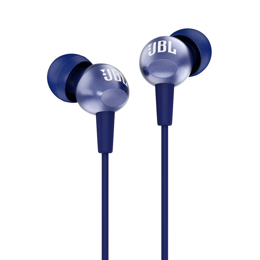 JBL C200Si wired earphone blue JBL935329
