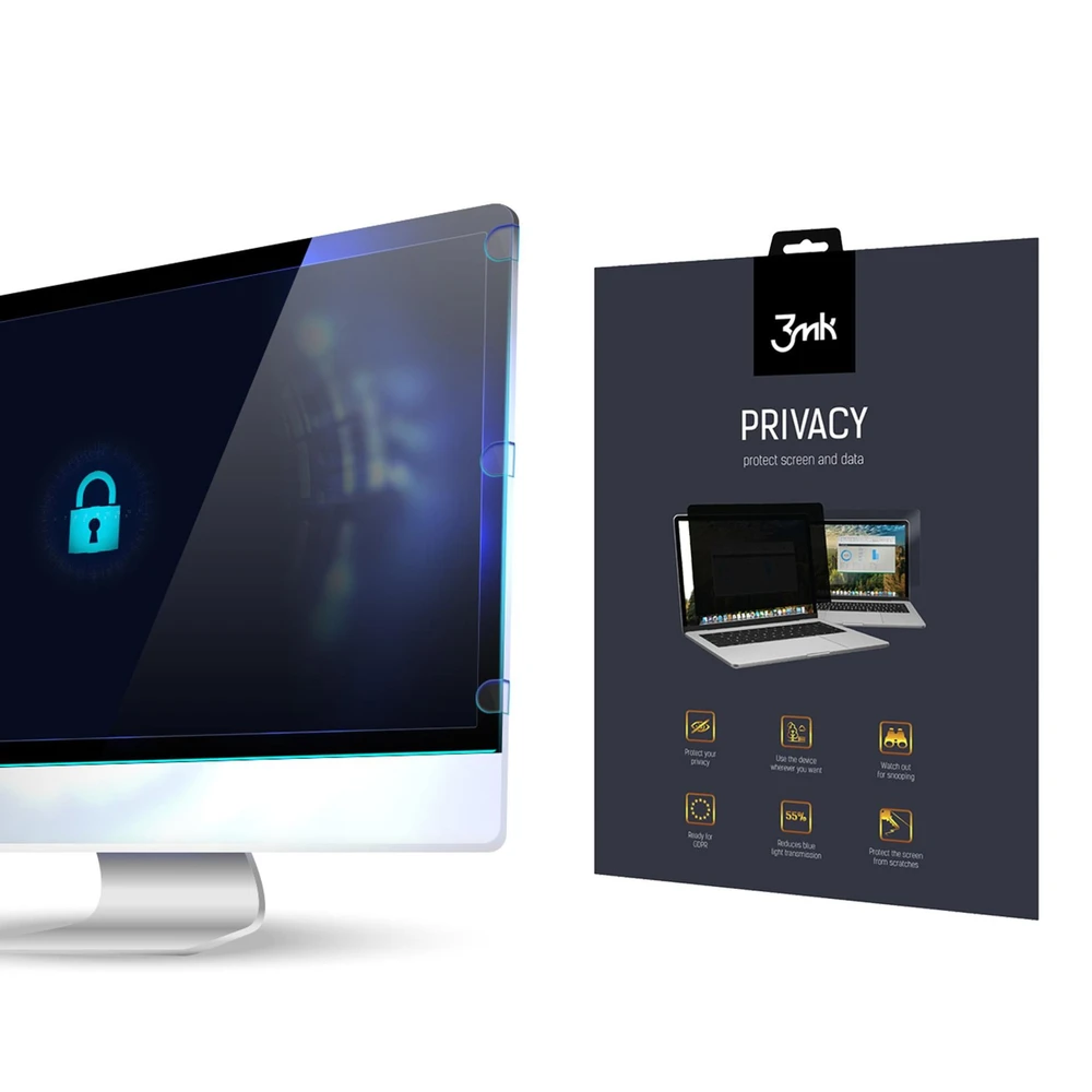 3MK Privacy 2-way adatvédelmi foil Apple iPad Pro 11 M4/M5 (vízszintes)