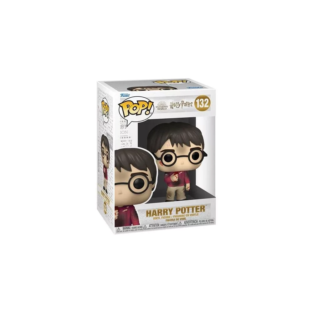 FUNKO Pop Harry Potter 20th Anniversary - Harry a Philosopher kövével figura #132 889698573665