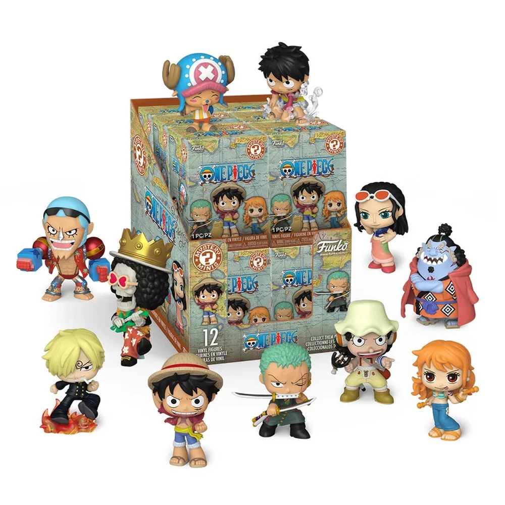 FUNKO Mystery Minis One Piece meglepetés figura (12 db) 90648