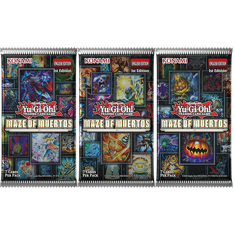 KONAMI Yu-Gi-Oh! TCG Maze of Muertos booster box KONA19414
