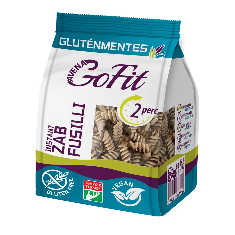 Avena Gofit gluténmentes instant zab fusilli 200g 91546