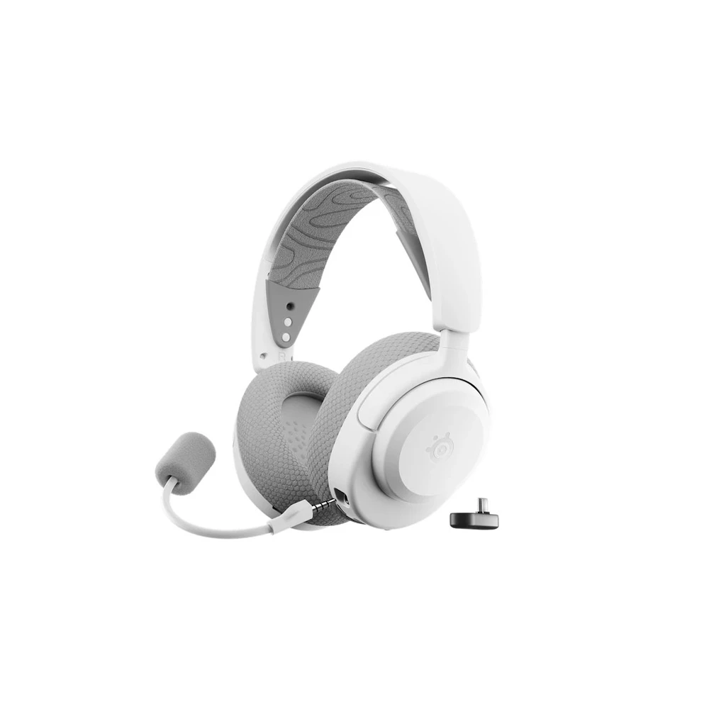 STEELSERIES Arctis Nova 3 Wireless PC white
