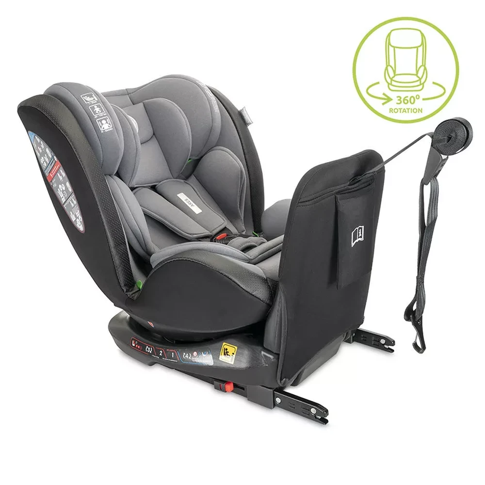 LORELLI Ares i-size Car Seat 40-150cm - Gray