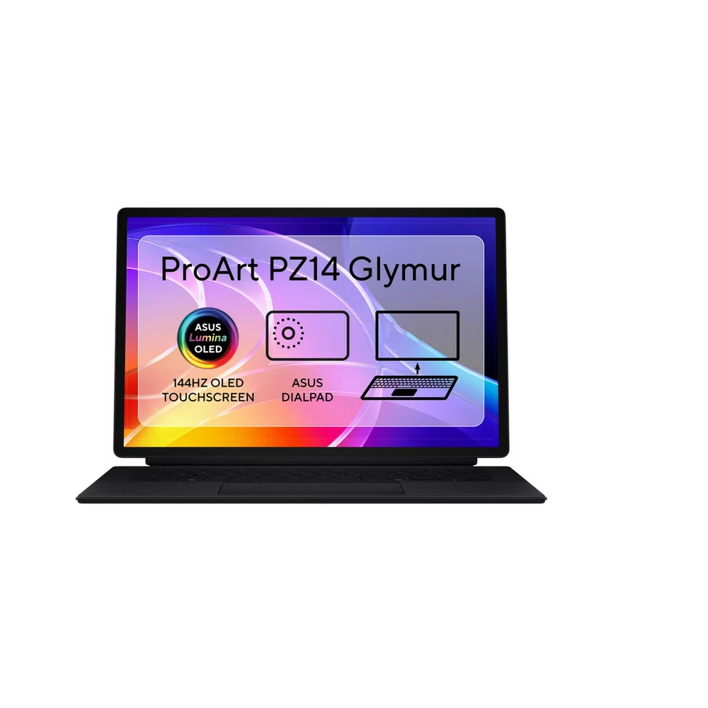 ASUS ProArt PZ14 HT7407NA-SN066XOA Black