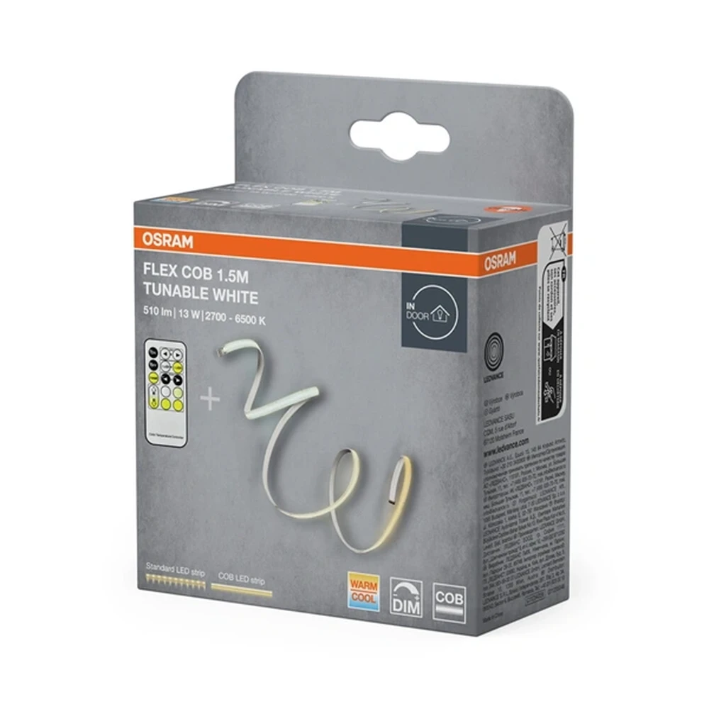 OSRAM COB LED szalag 15M dimmelhető távirányítóval - iPon.hu