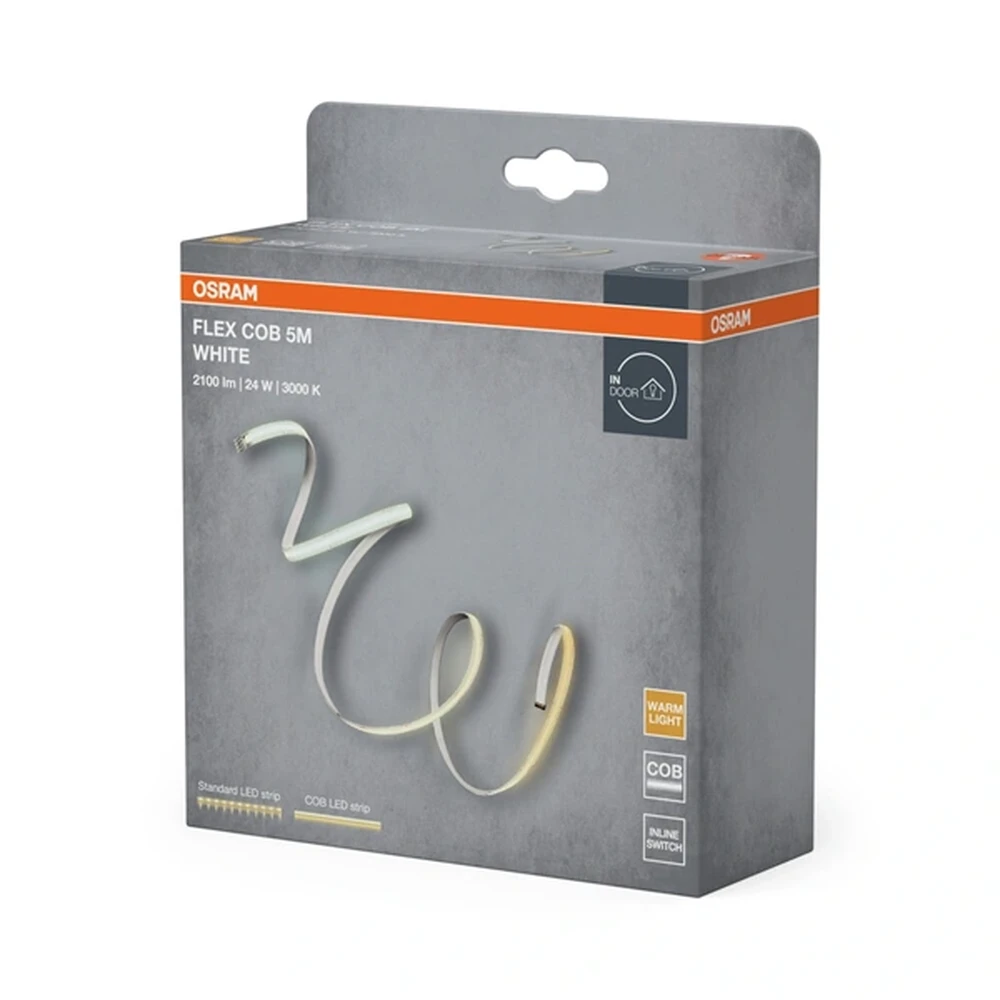 OSRAM COB LED szalag 5M MF dimmelhető távirányítós - iPon.hu
