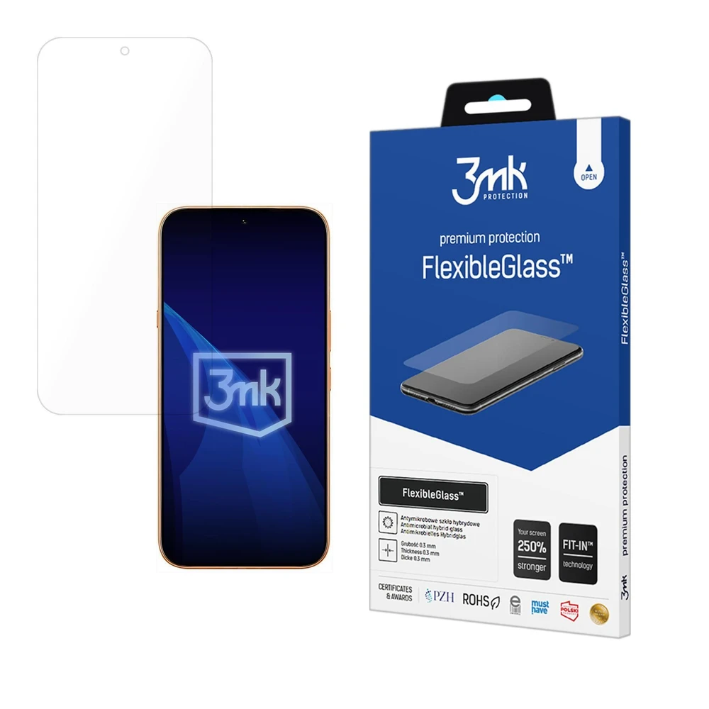 3MK FlexibleGlass Hybrid screen protector Infinix Note 60 Pro