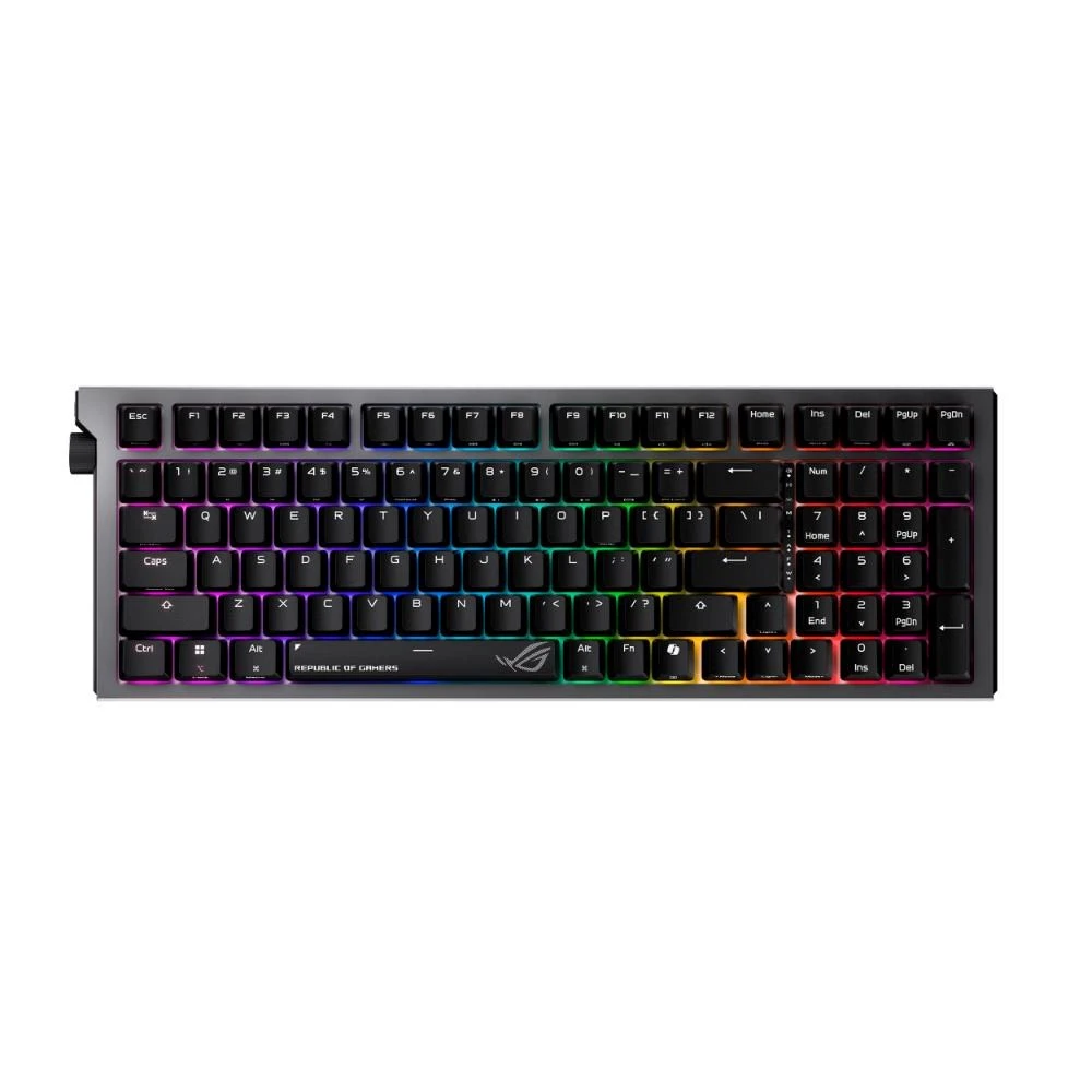 ASUS ROG Strix Morph 96 Wireless CZ/SK black 90MP04IF-BKZA03