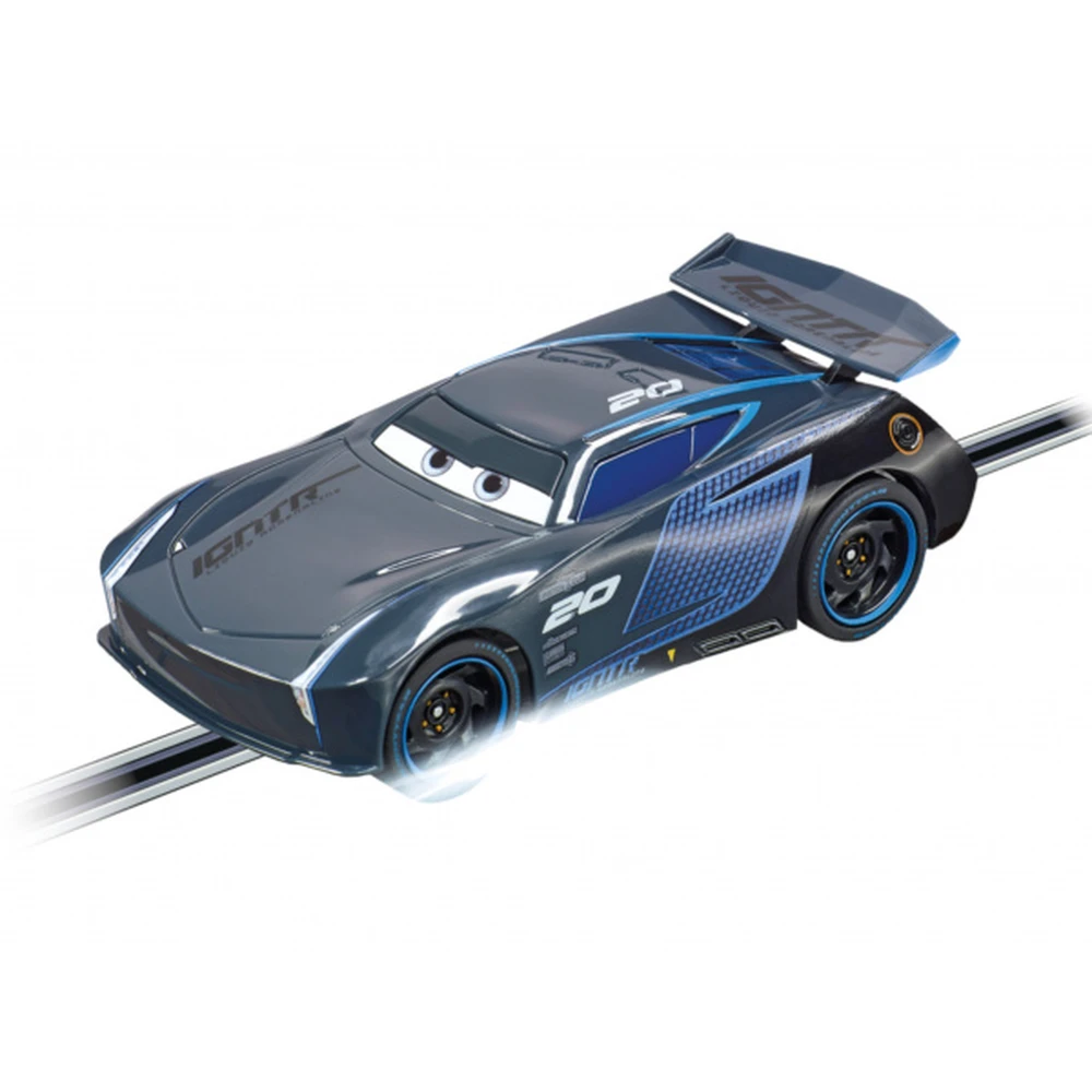 CARRERA GO!!! Disney Cars Jackson Storm - Neon GCG2461