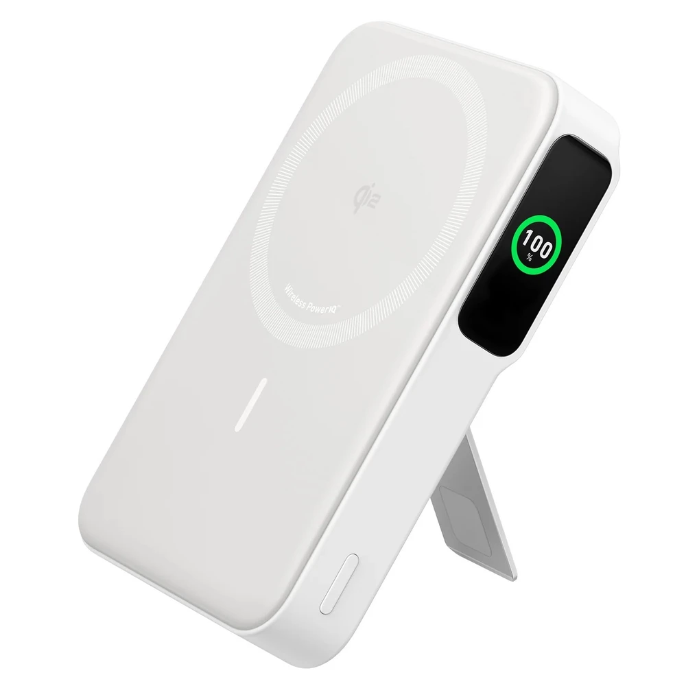 ANKER MagGo Power Bank 10000 mAh fehér A1654G21