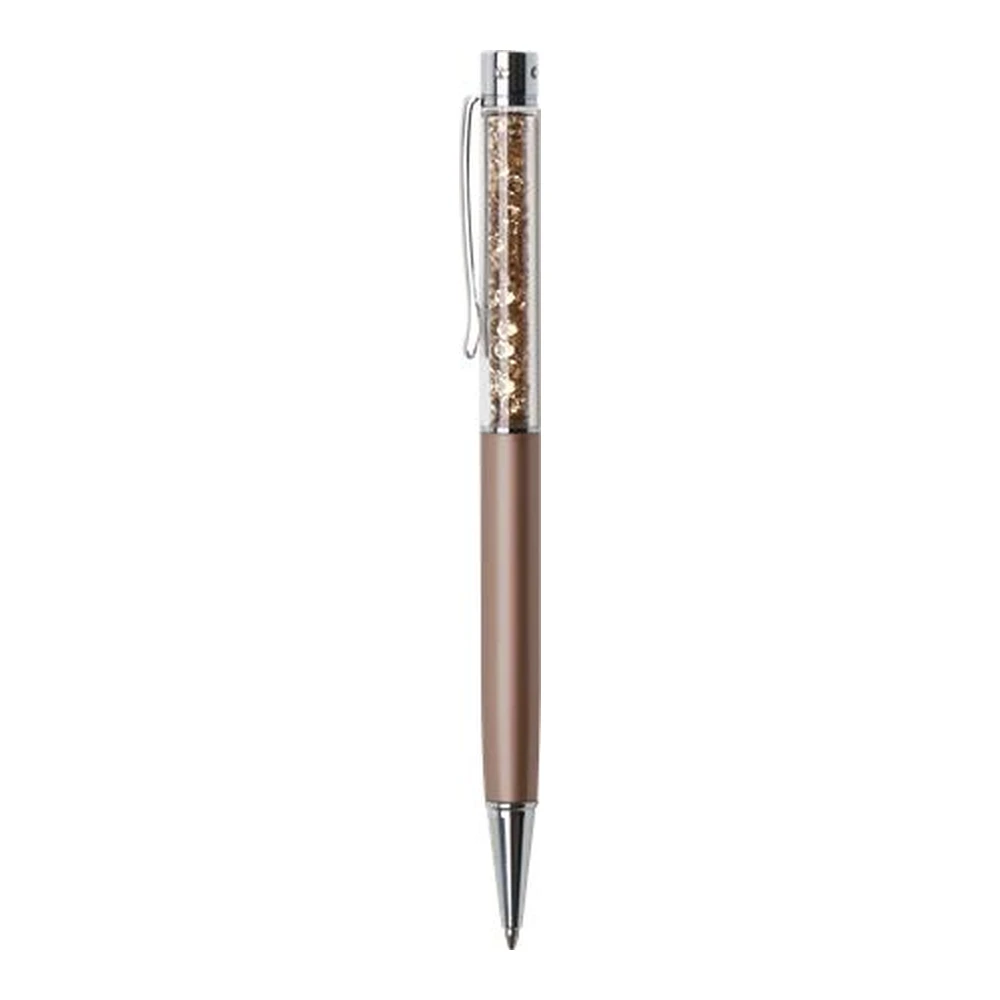 ART CRYSTELLA Pen over topáz SWAROVSKI kristállyal töltve 14 cm rózsa-arany 1805XGT356