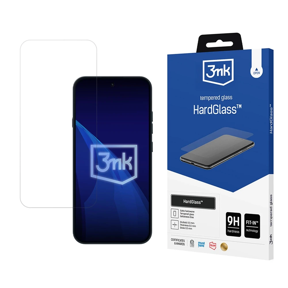 3MK HardGlass screen protector glass Nothing Phone (4a)