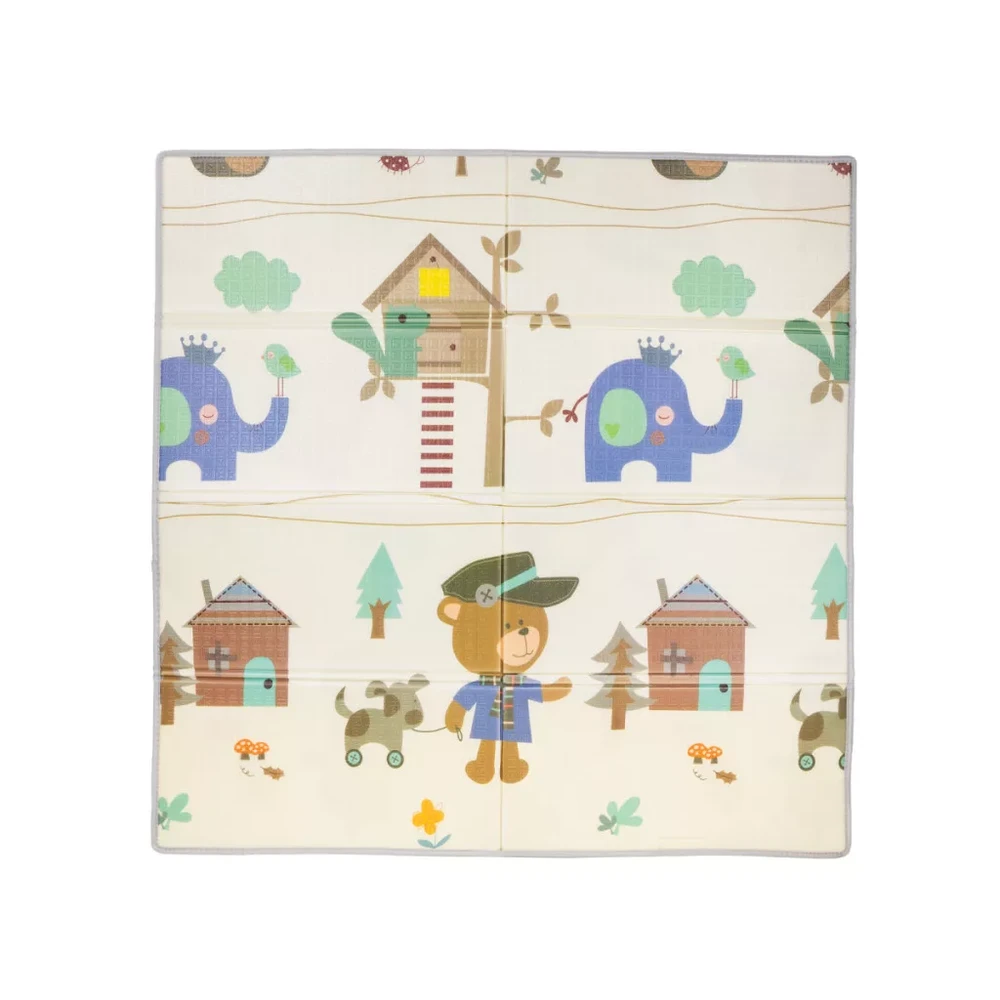 CHIPOLINO Bear Playing carpet - 174x194 cm