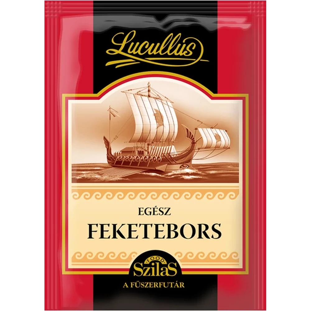 Lucullus feketebors egész 50g 101740