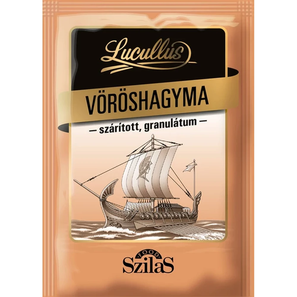 Lucullus vöröshagyma granulate 20g 101741
