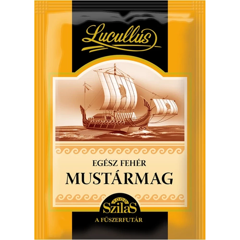 Lucullus mustármag egész 20g 101768