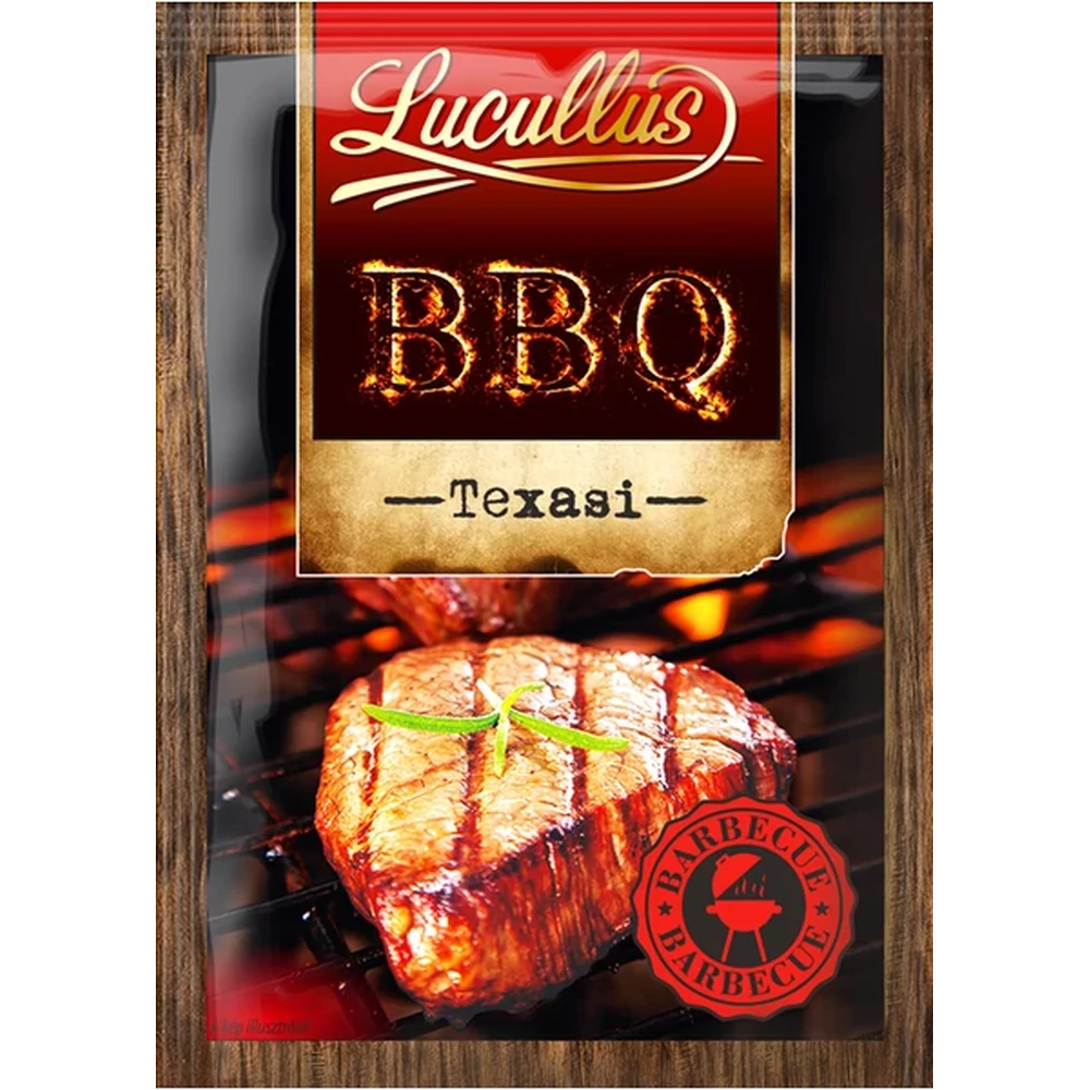 Lucullus bbq texasi fűszerkeverék 36g 101802