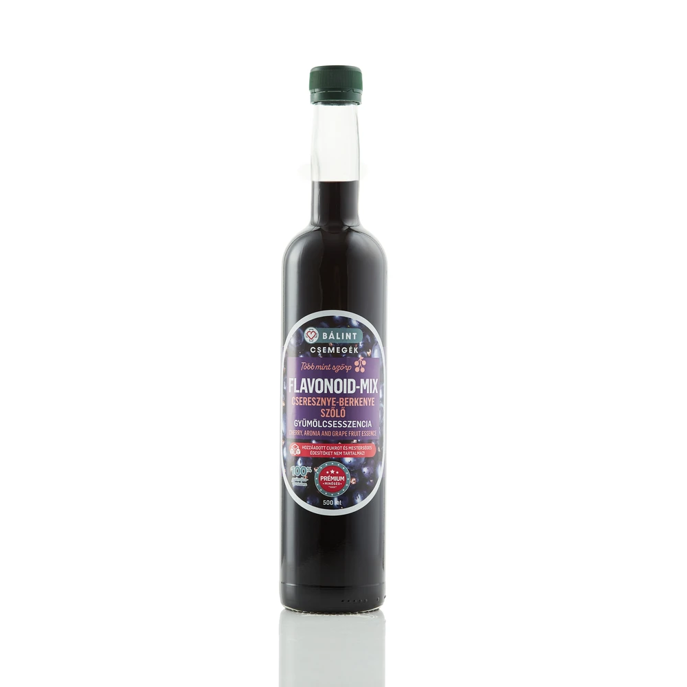Bálint csemegék flavonoid-mix gyümölcsesszencia 500 ml 101881