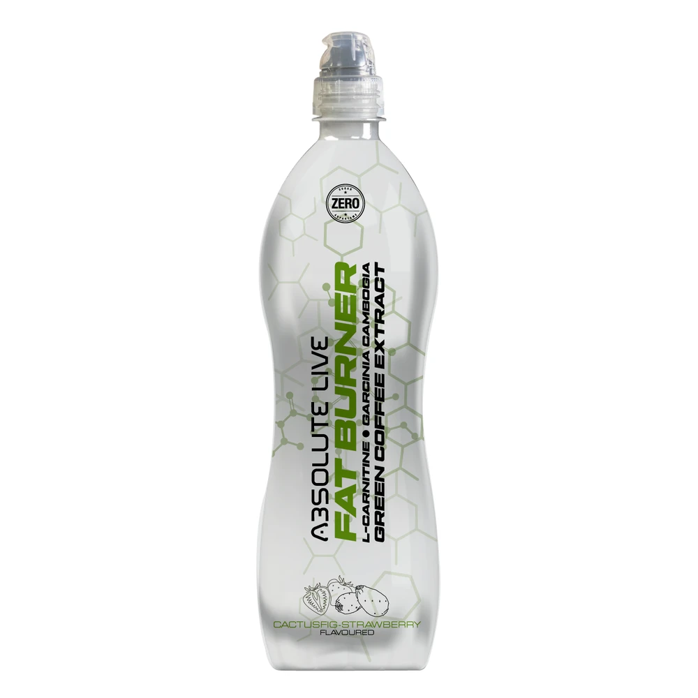 Absolute Live zsírégető kaktuszfüge-eper 900 ml 101898
