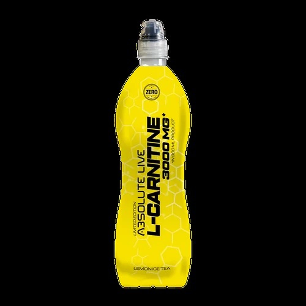 Absolute Live L-karnitin lemony ice tea 900 ml 101902