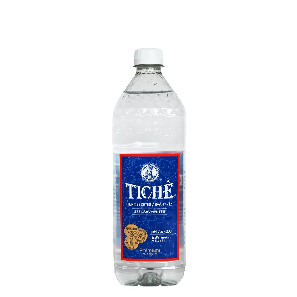 Tiché rescue ásványvíz 1000 ml 101923
