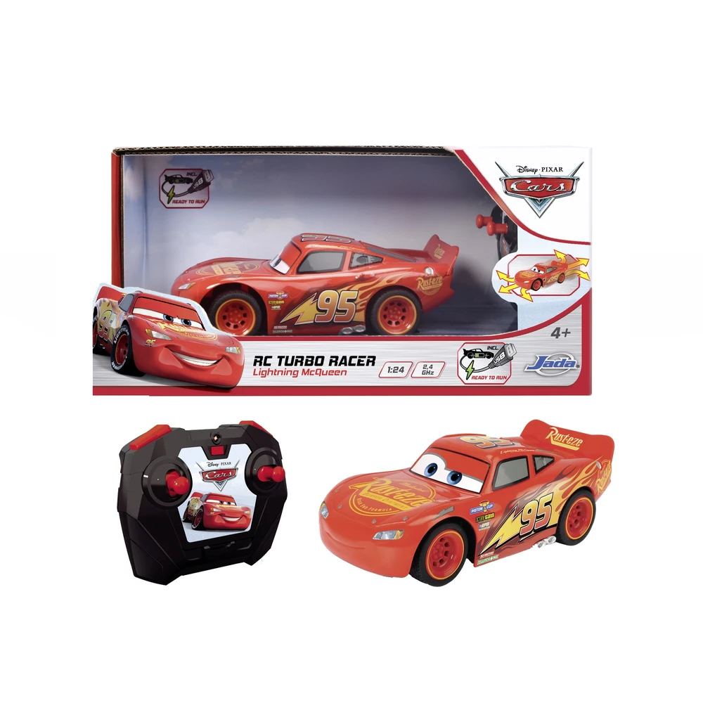 SIMBA Cars 3 Lightning McQueen remote car 1:24 203084038