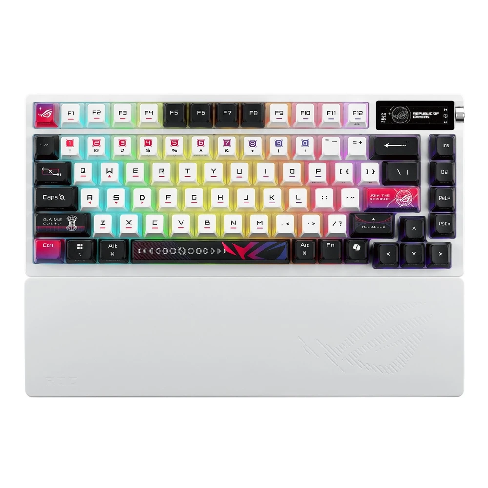 ASUS ROG Azoth X Magyar fehér ROG AZOTH X HU