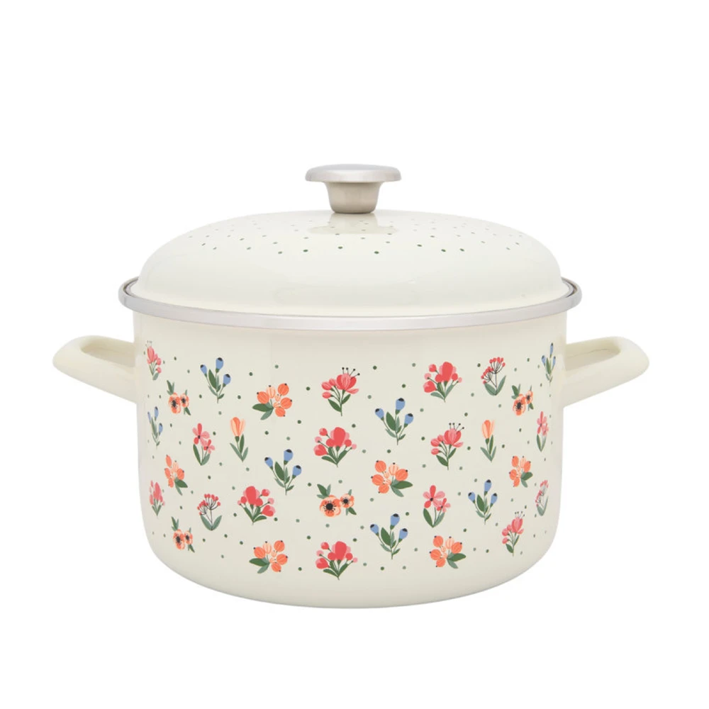 METALAC Standard deep legged lid 24 cm Floral öröm 388660
