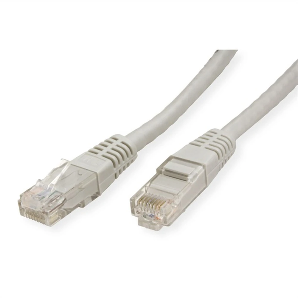 VALUELINE S/FTP CAT6A Patch Kabel Grau 5m 21.99.0865-50