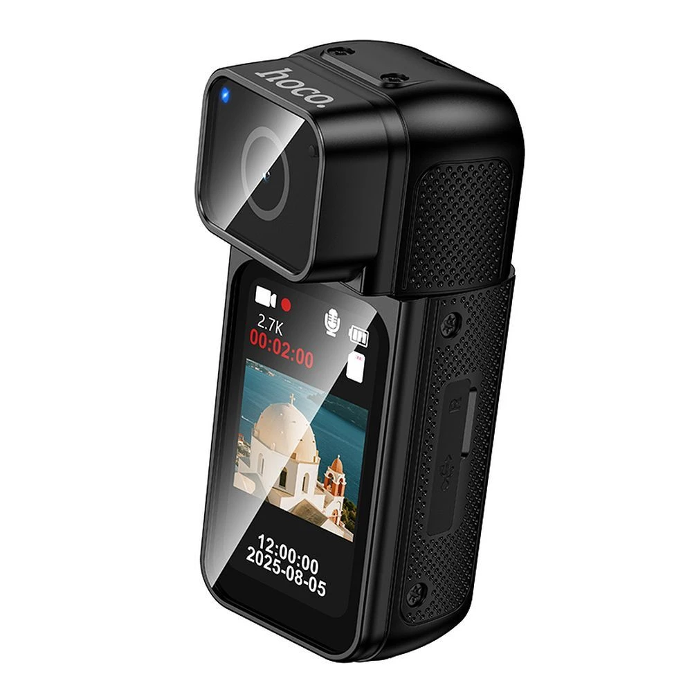 HOCO DV105 sportkamera 1.47" IPS 2K/15fps Wi-Fi black HC668804