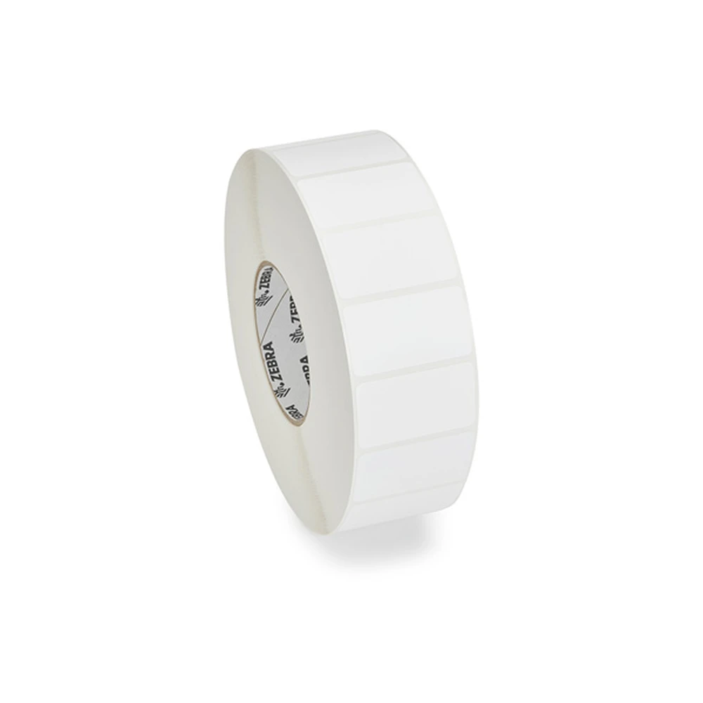ZEBRA PolyPro 4000D-E DT polypropylene white matt szállítási label 102x76mm SAMPLE35956