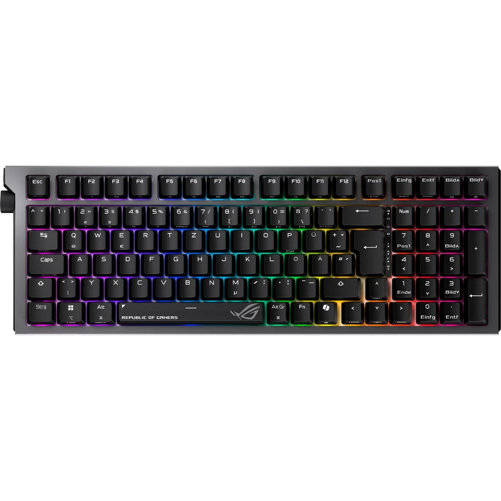 ASUS ROG Strix Morph 96 Wireless Német fekete 90MP04IF-BKDA03