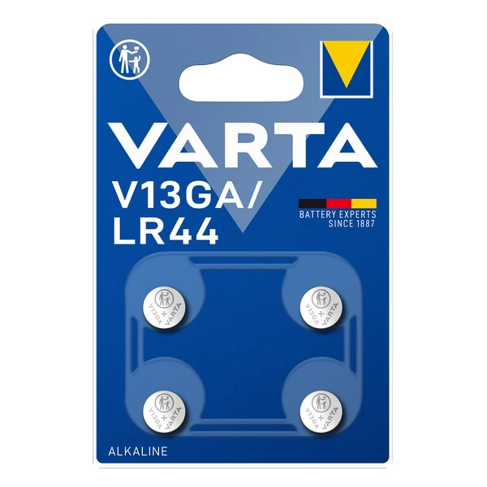 VARTA V13GA cell battery (CR) 4pcs