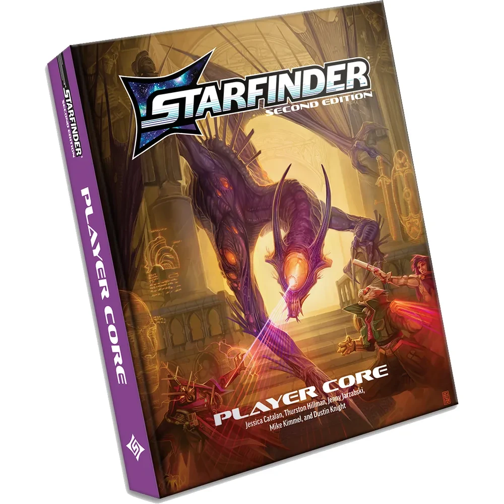 Starfinder 2e Player Core second edition RPG szabálykönyv SF004