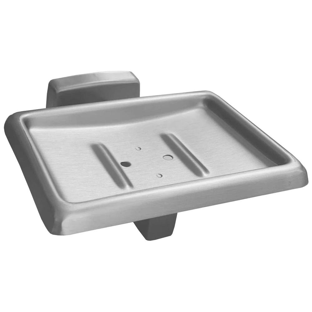 GREENCLEAN Szappantartó r.m. steel silk INOX Silk Touch fingerprint free GCHI10S-FP
