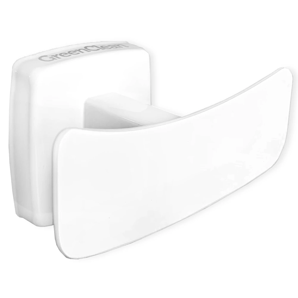 GREENCLEAN Dupla hanger kétágú fogas rust free steel white INOX GCHI2B