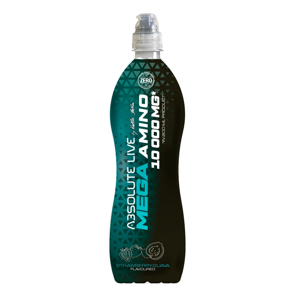 Absolute Live mega l-karnitin eper-guava 900 ml 101903
