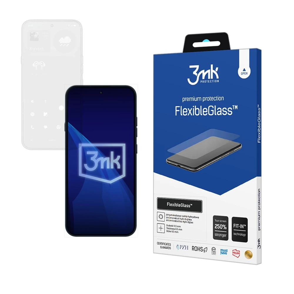 3MK FlexibleGlass Hybrid screen protector Nothing Phone (4a) Pro