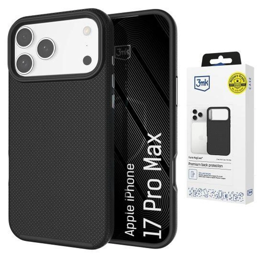 3MK Fortis MagCase tok Apple iPhone 17 Pro Max / iPhone 18 Pro Max