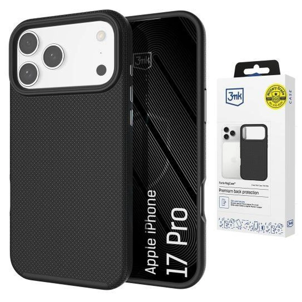 3MK Fortis MagCase tok Apple iPhone 17 Pro / iPhone 18 Pro