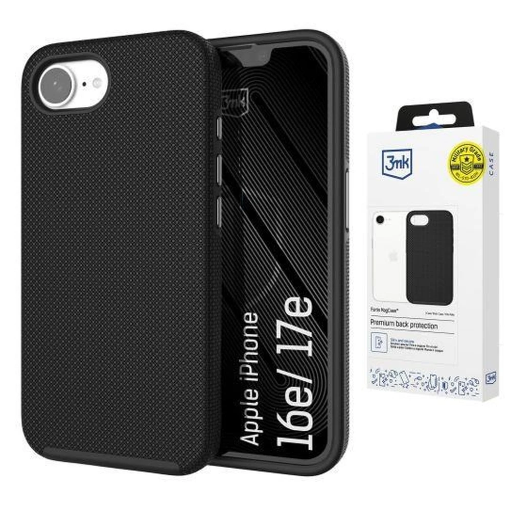 3MK Fortis MagCase tok Apple iPhone 16E / iPhone 17E