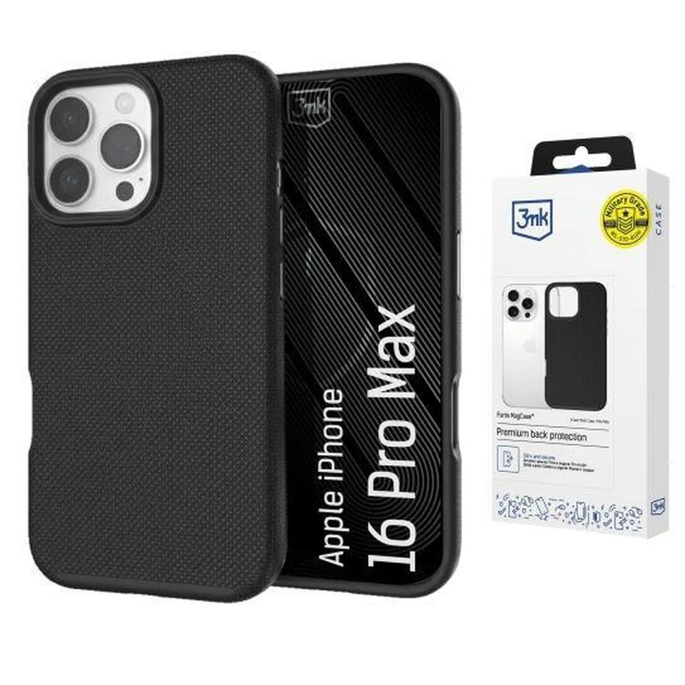 3MK Fortis MagCase tok Apple iPhone 16 Pro Max